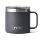 Yeti Rambler 14oz (414ml) Mug with Lid-Coolers & Drinkware-Yeti-Charcoal-Fishing Station