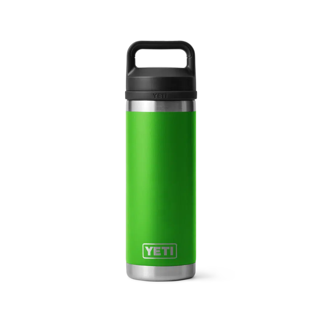Yeti Rambler 18oz (532ml) Reusable Bottle with Chug Cap-Drinkware-Yeti-Canopy Green-Fishing Station