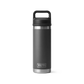 Yeti Rambler 18oz (532ml) Reusable Bottle with Chug Cap-Drinkware-Yeti-Charcoal-Fishing Station