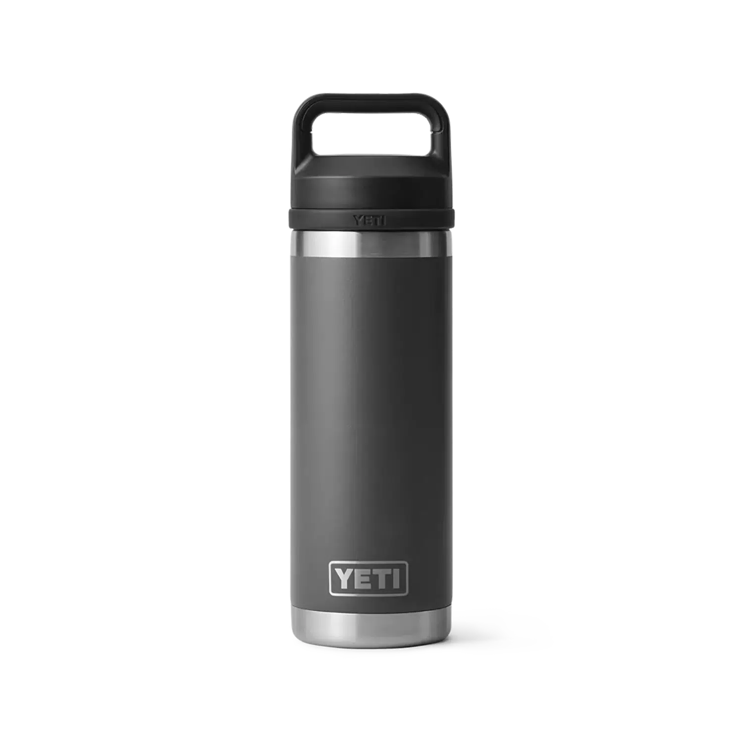 Yeti Rambler 18oz (532ml) Reusable Bottle with Chug Cap-Drinkware-Yeti-Charcoal-Fishing Station