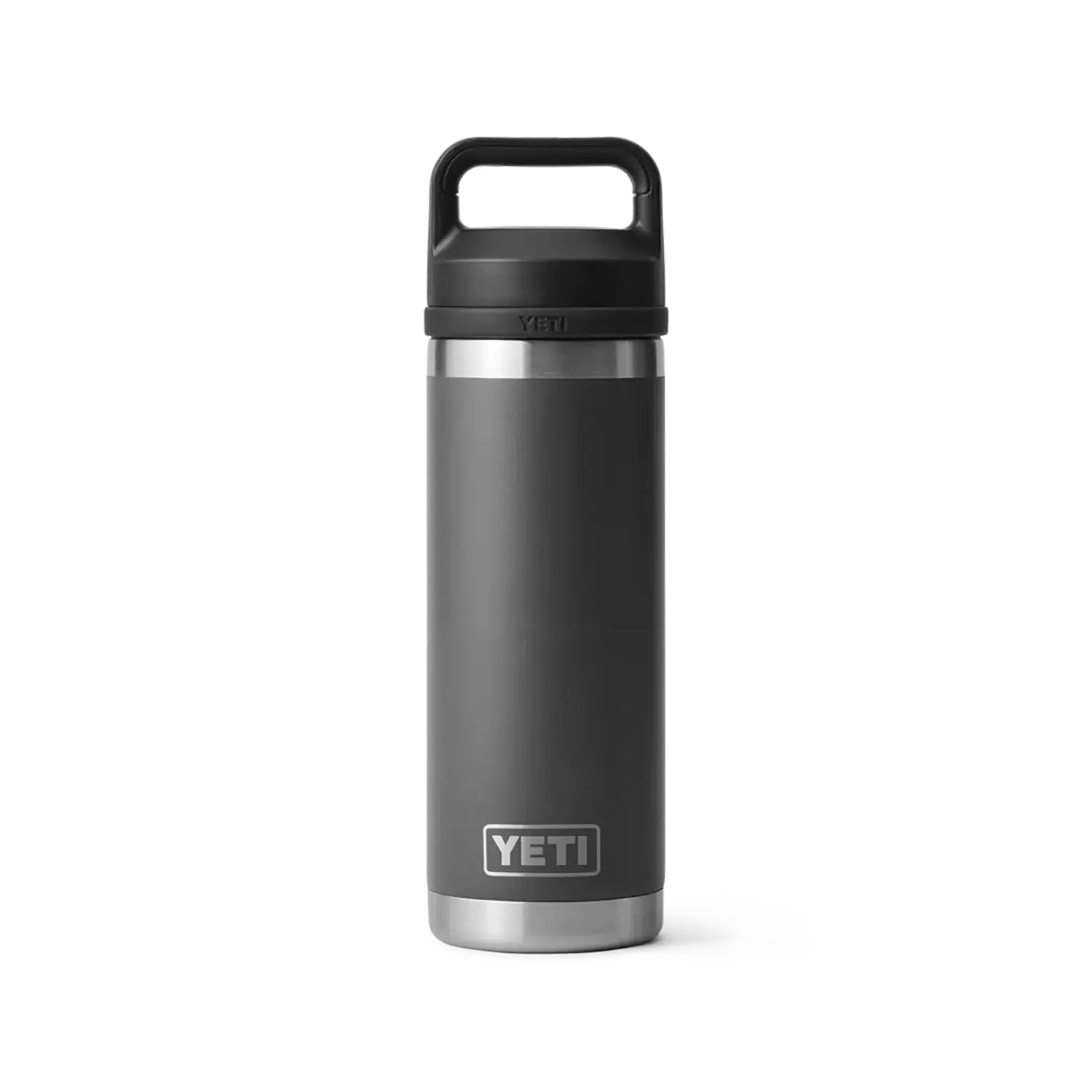 Yeti Rambler 18oz (532ml) Reusable Bottle with Chug Cap-Coolers & Drinkware-Yeti-Charcoal-Fishing Station