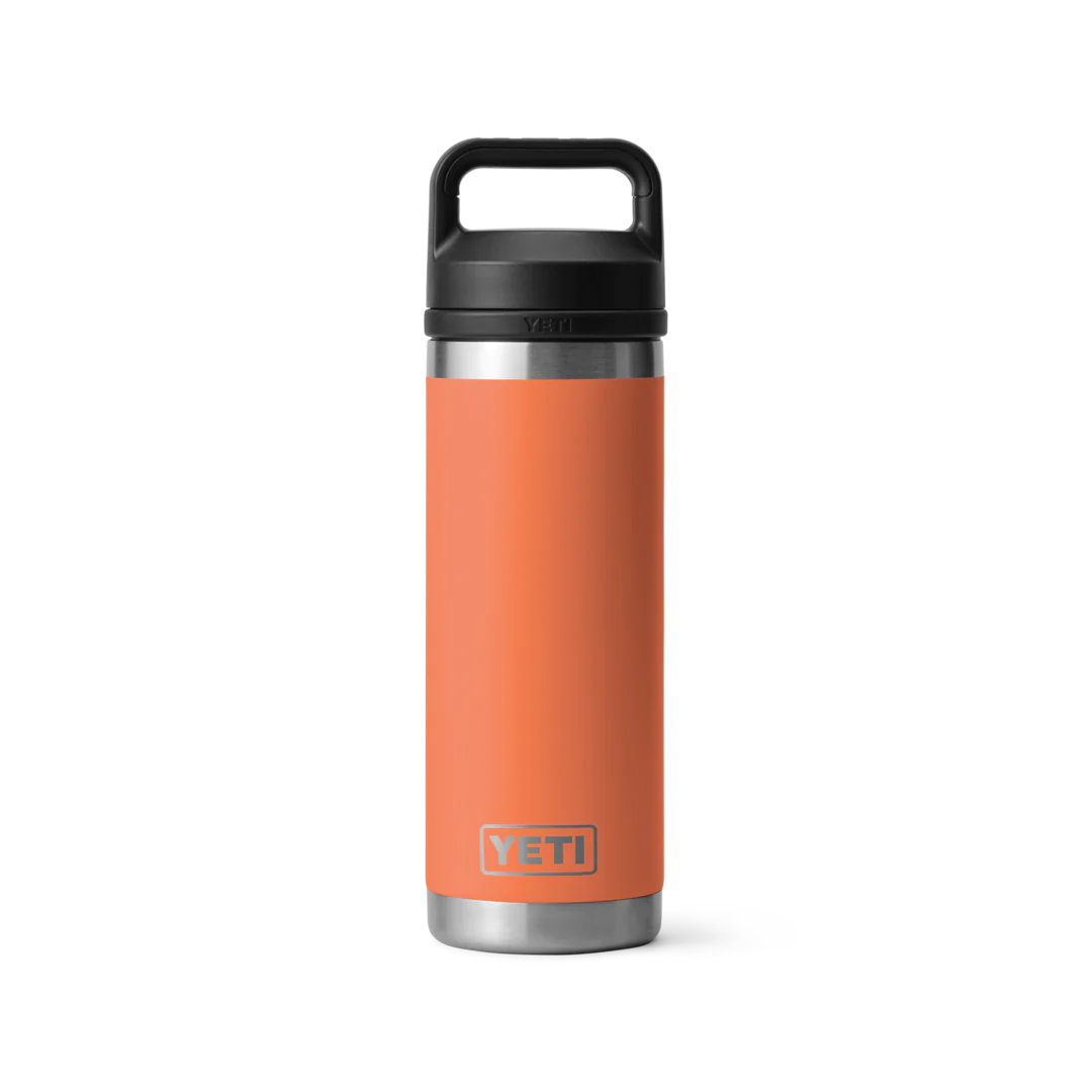 Yeti Rambler 18oz (532ml) Reusable Bottle with Chug Cap-Drinkware-Yeti-High Desert Clay-Fishing Station