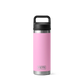 Yeti Rambler 18oz (532ml) Reusable Bottle with Chug Cap-Coolers & Drinkware-Yeti-Power Pink-Fishing Station