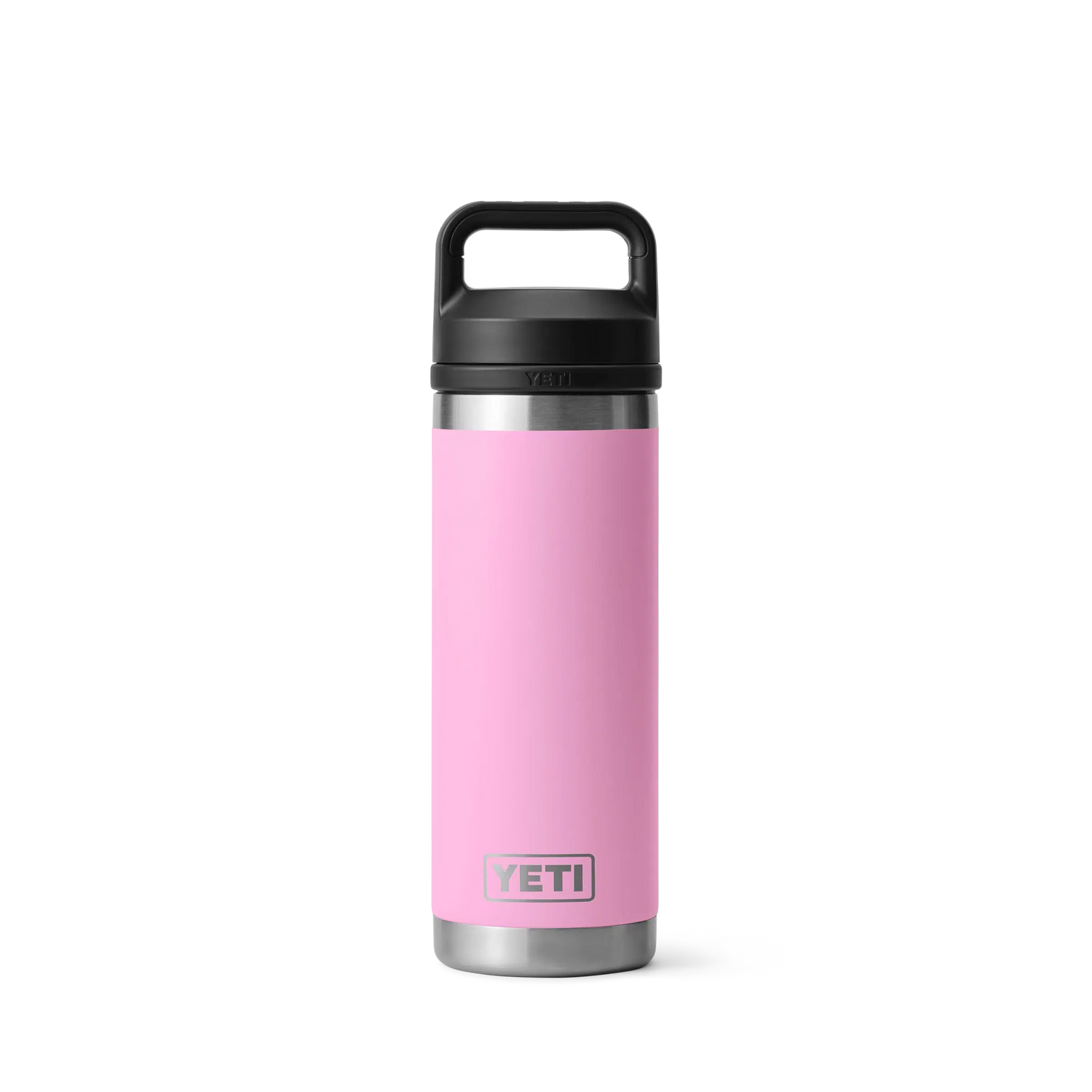 Yeti Rambler 18oz (532ml) Reusable Bottle with Chug Cap-Drinkware-Yeti-Power Pink-Fishing Station