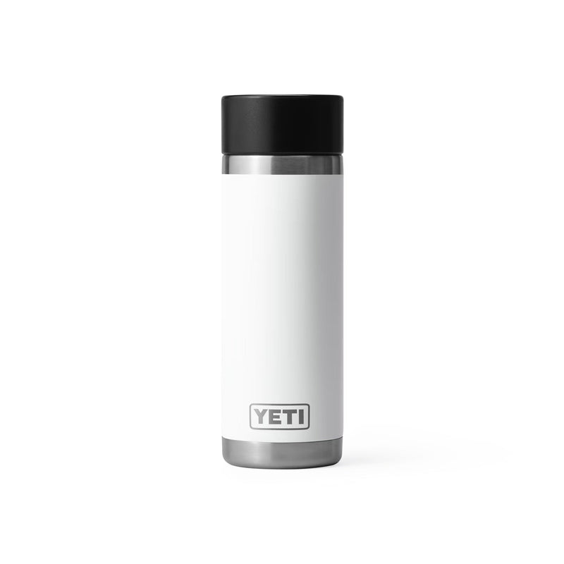 Load image into Gallery viewer, Yeti Rambler 18oz (532ml) Reusable Bottle with Hot Shot Cap-Drinkware-Yeti-White-Fishing Station

