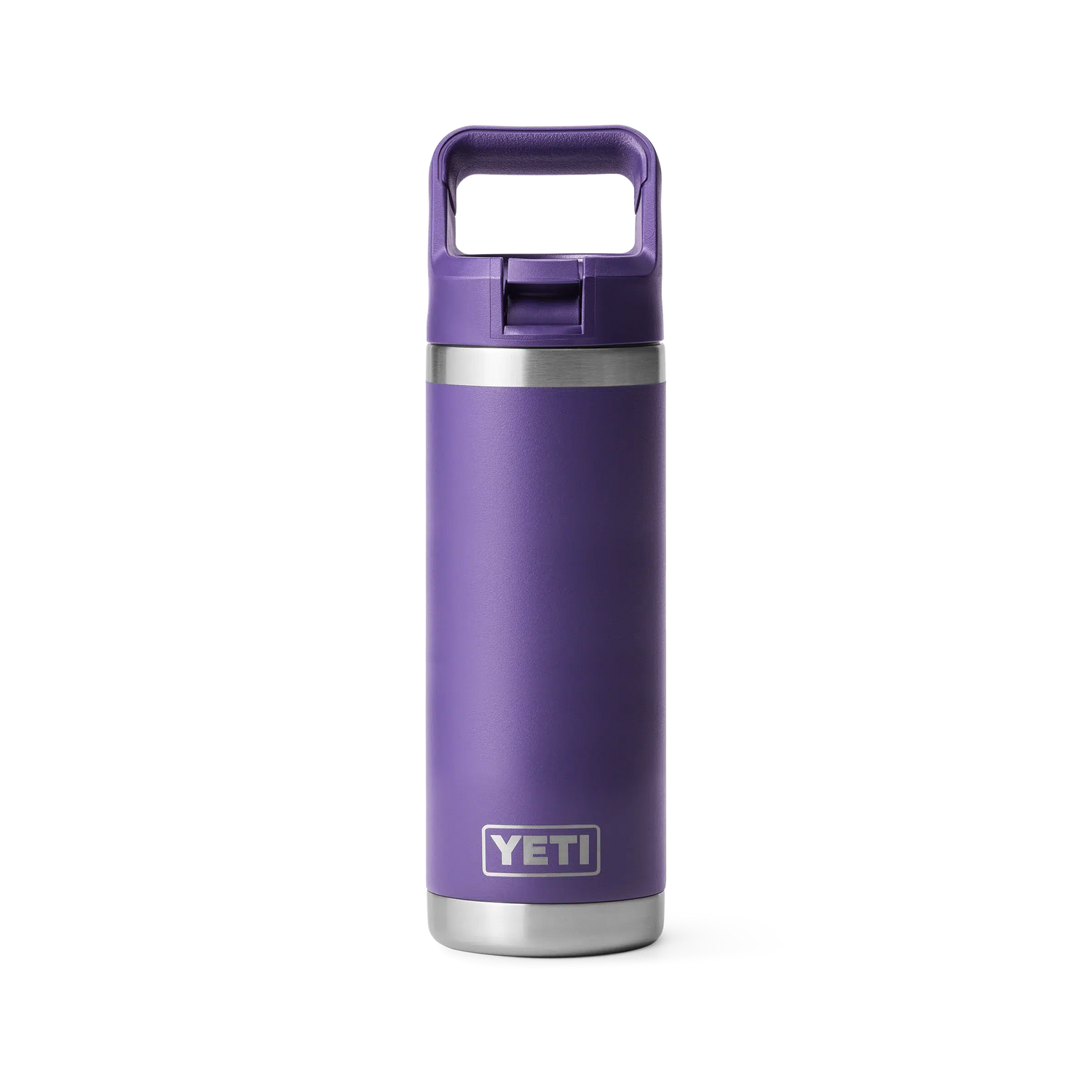 Yeti Rambler 18oz (532ml) Reusable Bottle with Straw Cap-Coolers & Drinkware-Yeti-Peak Purple-Fishing Station