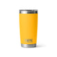 Yeti Rambler 20oz (591ml) Tumbler with Lid-Drinkware-Yeti-Alpine Yellow-Fishing Station