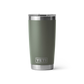 Yeti Rambler 20oz (591ml) Tumbler with Lid-Drinkware-Yeti-Camp Green-Fishing Station