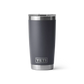 Yeti Rambler 20oz (591ml) Tumbler with Lid-Drinkware-Yeti-Charcoal-Fishing Station