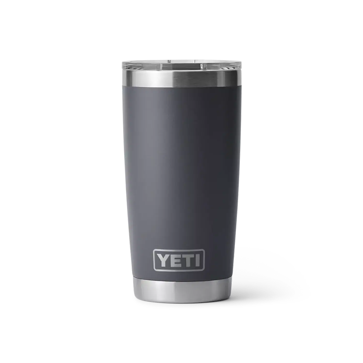 Yeti Rambler 20oz (591ml) Tumbler with Lid-Drinkware-Yeti-Charcoal-Fishing Station
