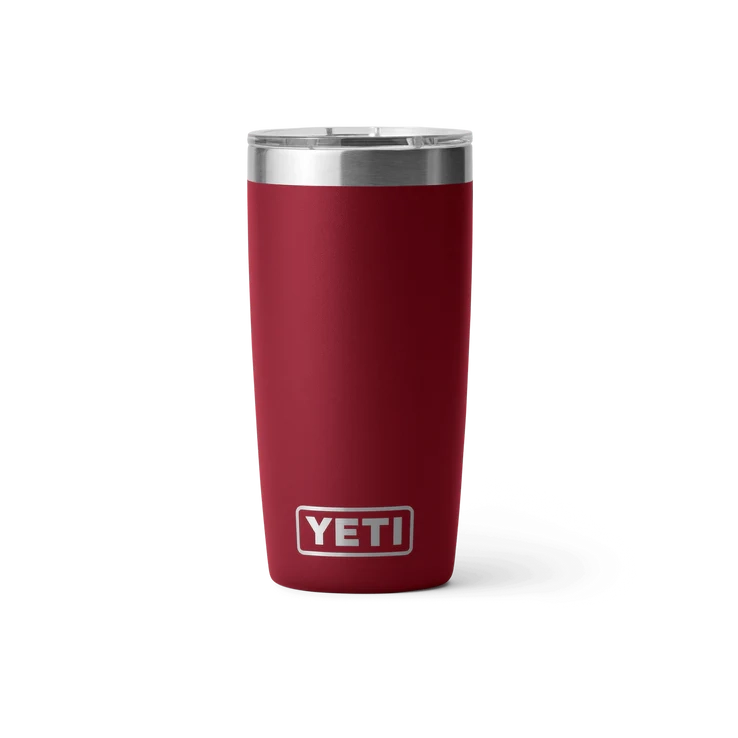 Yeti Rambler 20oz (591ml) Tumbler with Lid-Drinkware-Yeti-Harvest Red-Fishing Station