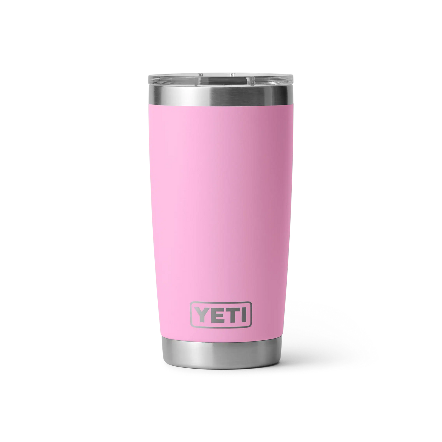 Yeti Rambler 20oz (591ml) Tumbler with Lid-Coolers & Drinkware-Yeti-Power Pink-Fishing Station