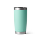 Yeti Rambler 20oz (591ml) Tumbler with Lid-Coolers & Drinkware-Yeti-Seafoam-Fishing Station