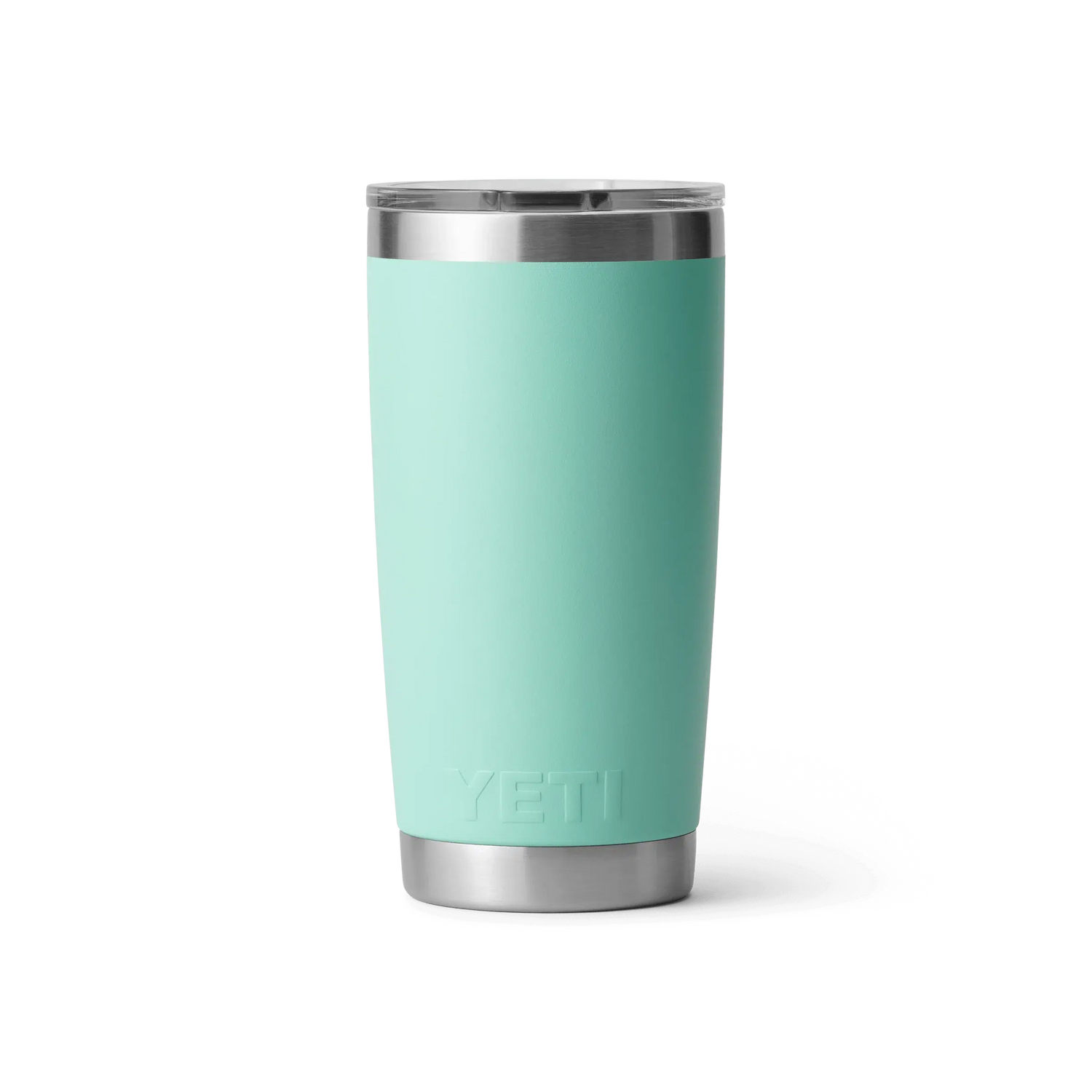 Yeti Rambler 20oz (591ml) Tumbler with Lid-Coolers & Drinkware-Yeti-Seafoam-Fishing Station