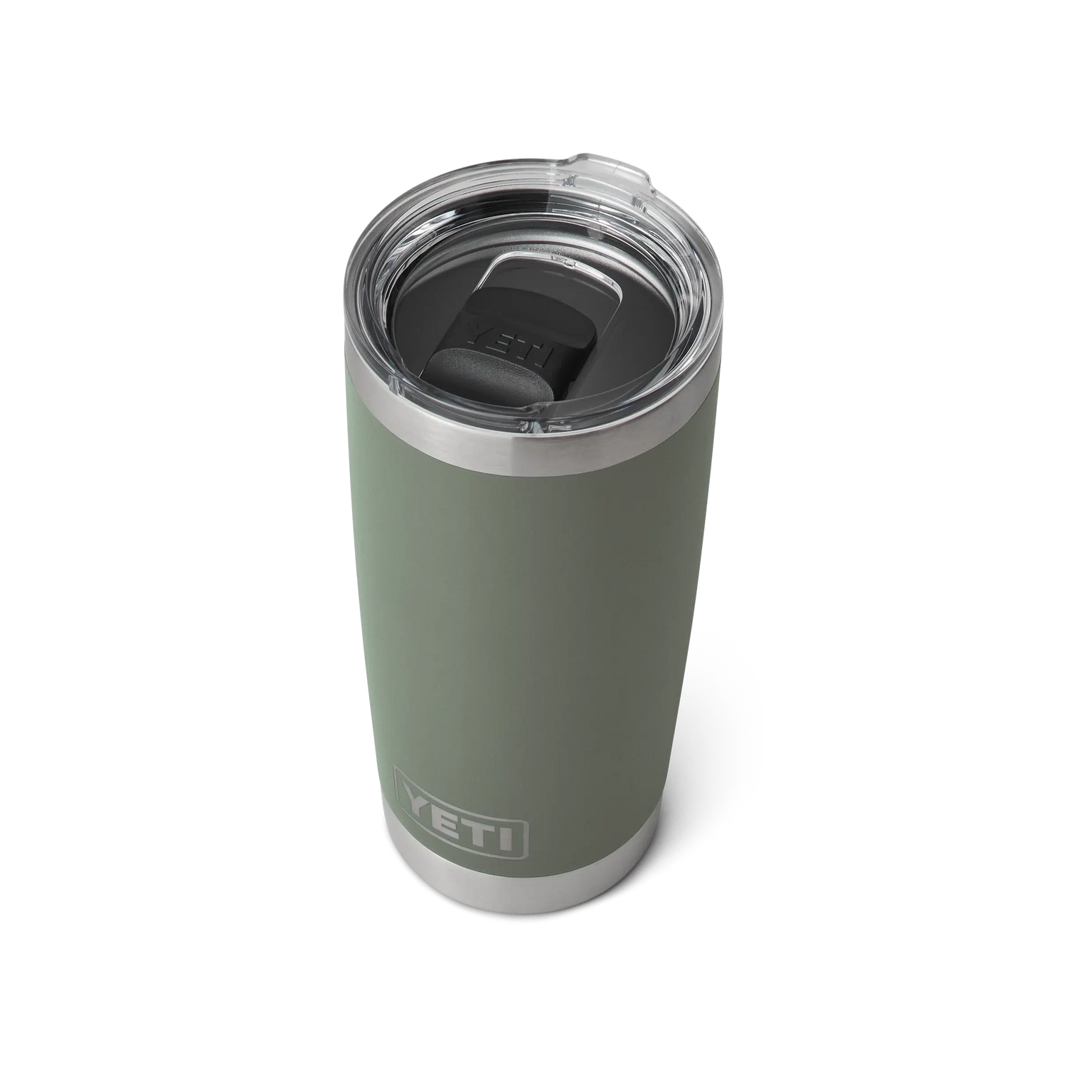 Yeti Rambler 20oz (591ml) Tumbler with Lid-Drinkware-Yeti-Stainless-Fishing Station