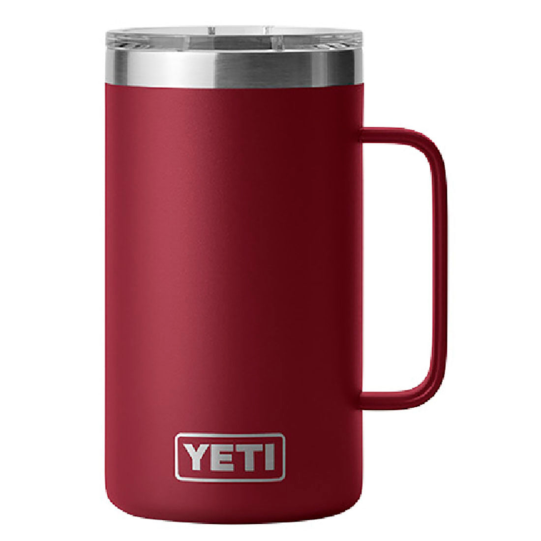 Yeti Rambler 24oz (709ml) Mug with Lid-Coolers & Drinkware-Yeti-Harvest Red-Fishing Station