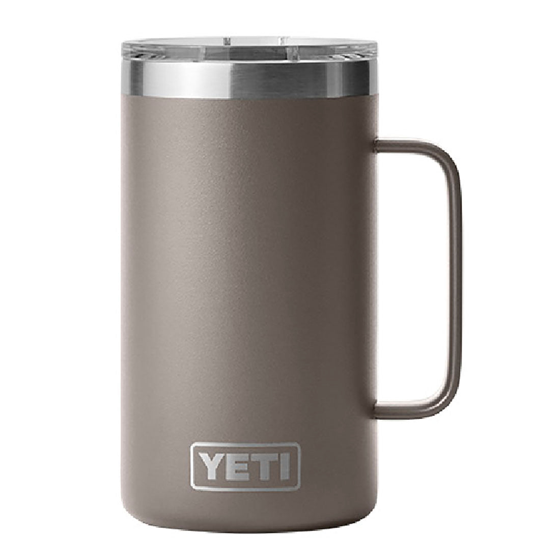 Yeti Rambler 24oz (709ml) Mug with Lid-Coolers & Drinkware-Yeti-Sharptail Taupe-Fishing Station