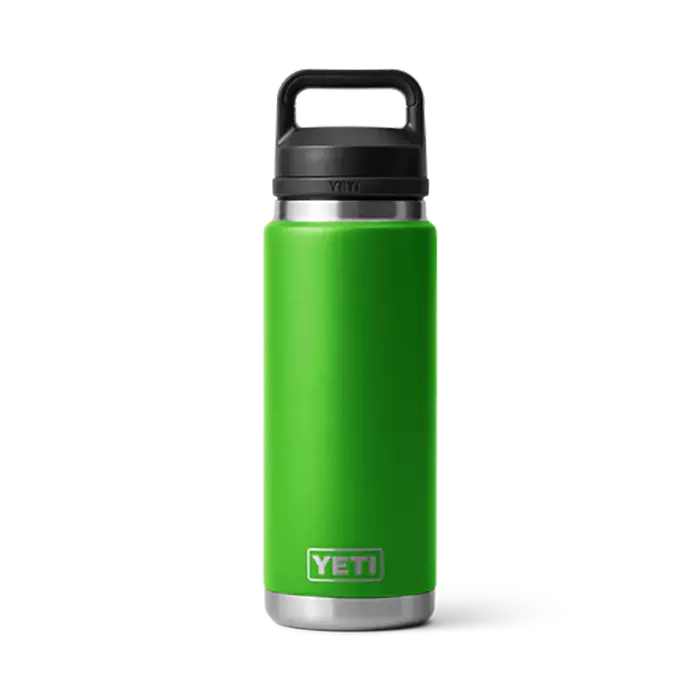 Yeti Rambler 26oz (769ml) Reuseable Bottle with Chug Cap-Drinkware-Yeti-Canopy Green-Fishing Station