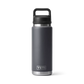 Yeti Rambler 26oz (769ml) Reuseable Bottle with Chug Cap-Drinkware-Yeti-Charcoal-Fishing Station