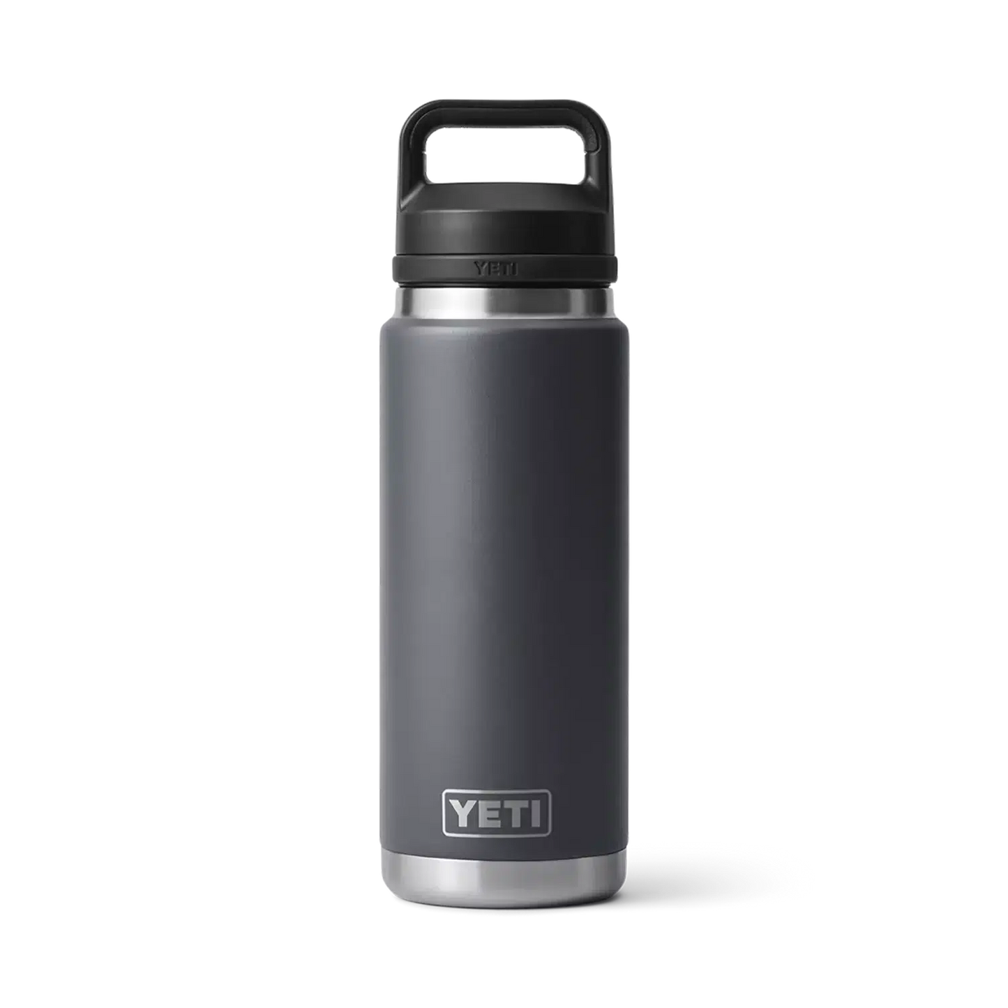 Yeti Rambler 26oz (769ml) Reuseable Bottle with Chug Cap-Coolers & Drinkware-Yeti-Charcoal-Fishing Station