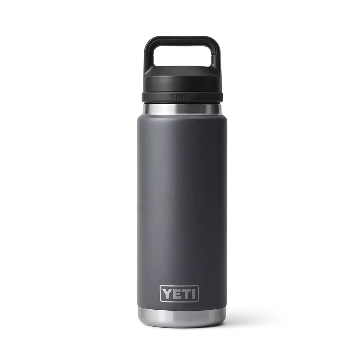 Yeti Rambler 26oz (769ml) Reuseable Bottle with Chug Cap-Coolers & Drinkware-Yeti-Charcoal-Fishing Station