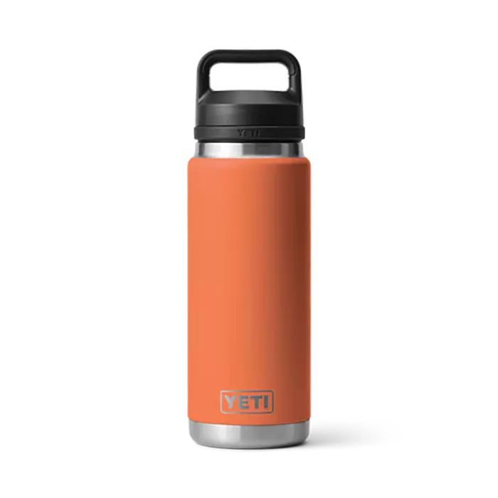 Yeti Rambler 26oz (769ml) Reuseable Bottle with Chug Cap-Drinkware-Yeti-High Desert Clay-Fishing Station