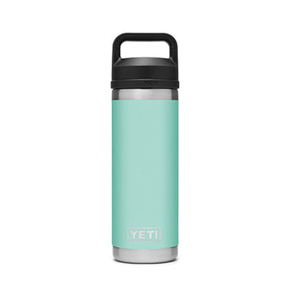 Yeti Rambler 26oz (769ml) Reuseable Bottle with Chug Cap-Coolers & Drinkware-Yeti-Seafoam-Fishing Station