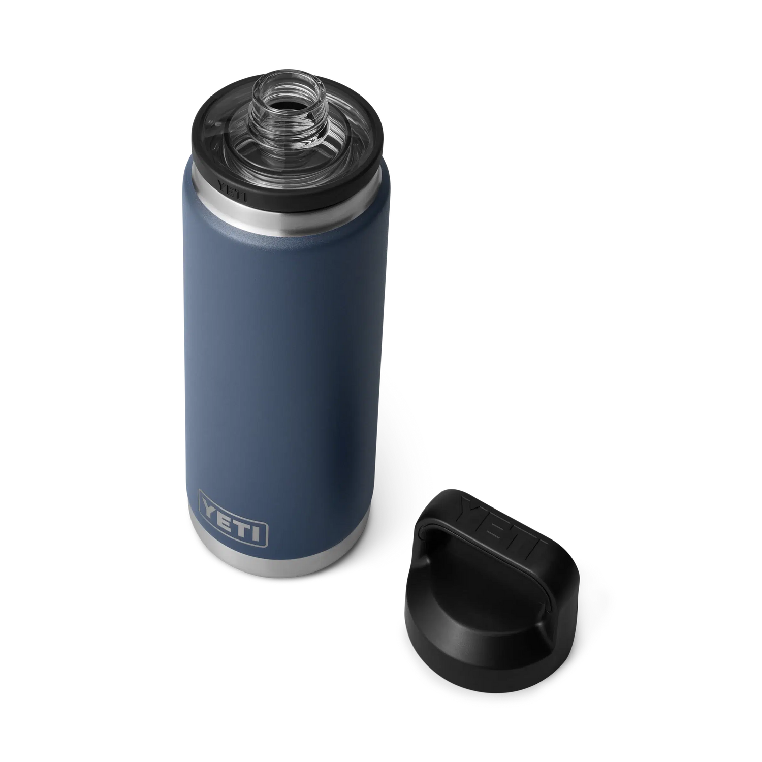 Yeti Rambler 26oz (769ml) Reuseable Bottle with Chug Cap-Drinkware-Yeti-Stainless-Fishing Station