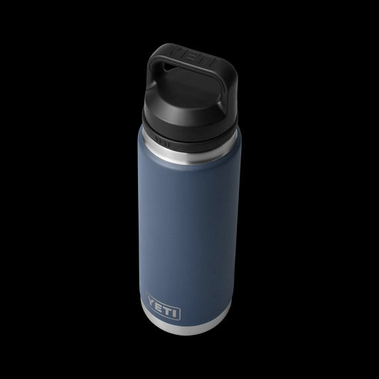 Yeti Rambler 26oz (769ml) Reuseable Bottle with Chug Cap-Drinkware-Yeti-Stainless-Fishing Station