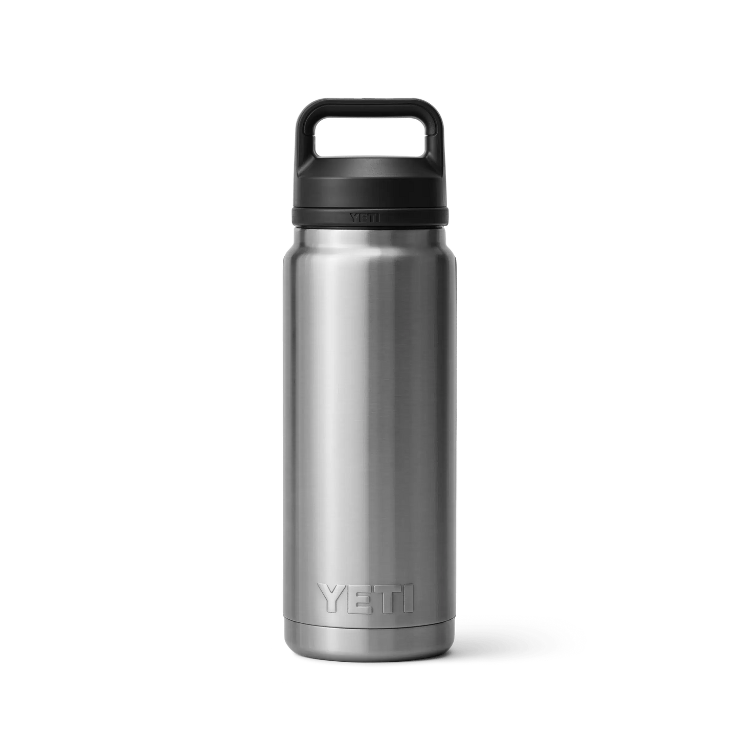 Yeti Rambler 26oz (769ml) Reuseable Bottle with Chug Cap-Coolers & Drinkware-Yeti-Stainless-Fishing Station