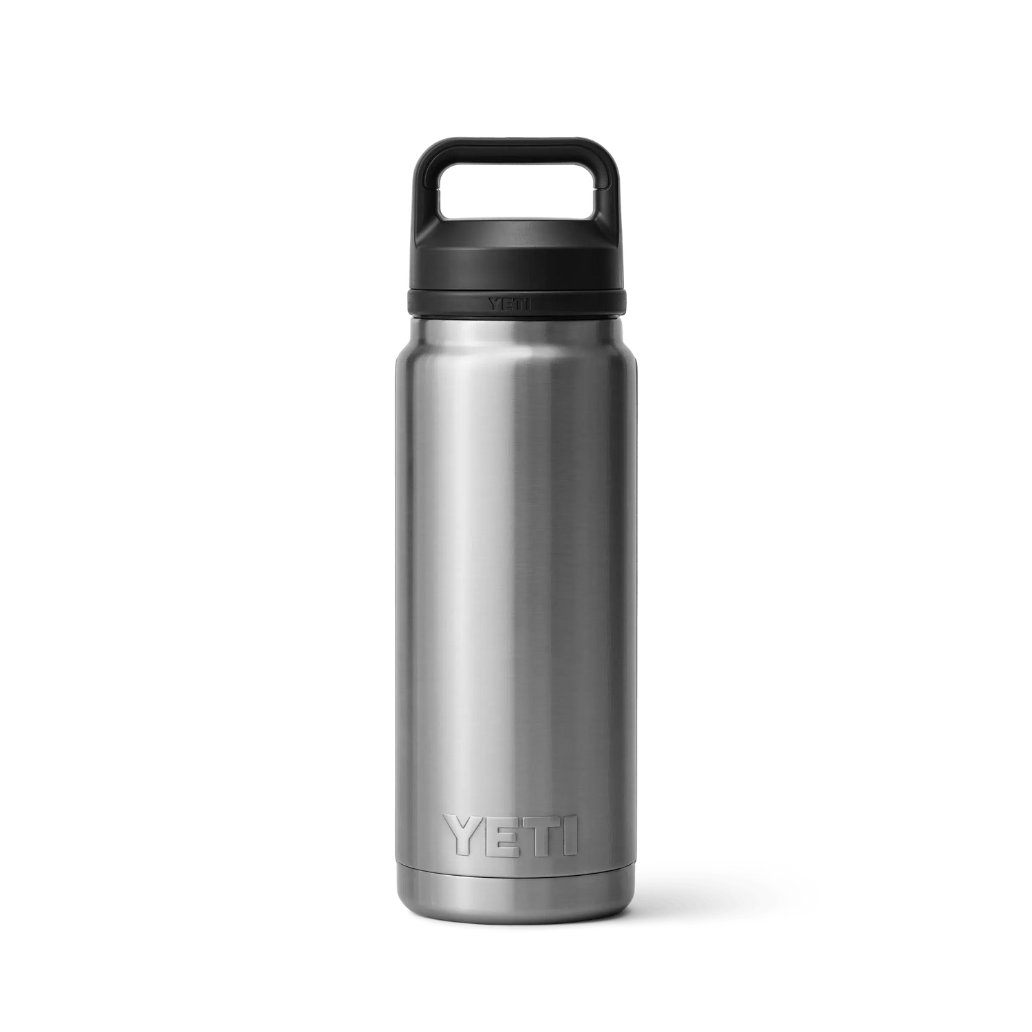 Yeti Rambler 26oz (769ml) Reuseable Bottle with Chug Cap-Drinkware-Yeti-Stainless-Fishing Station