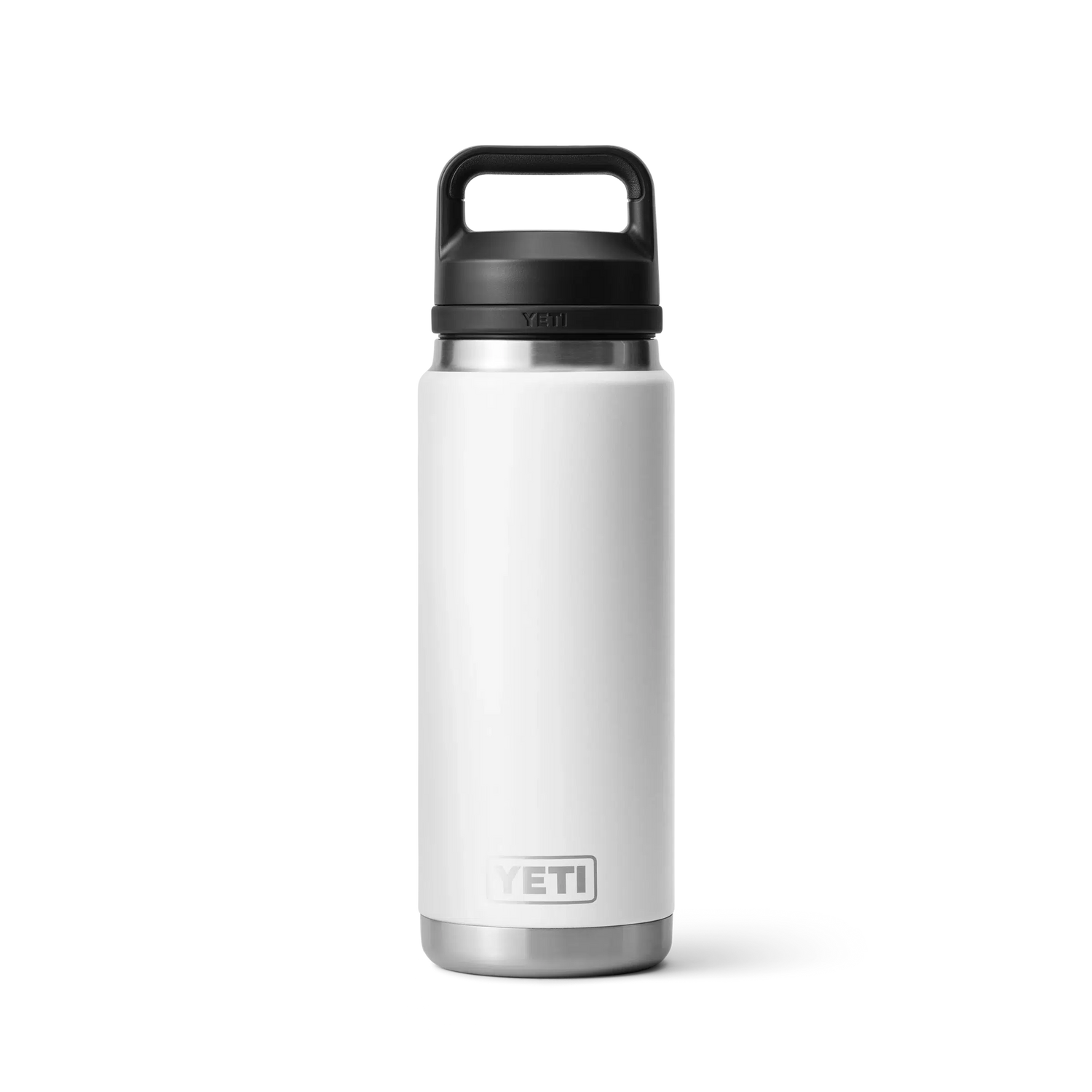 Yeti Rambler 26oz (769ml) Reuseable Bottle with Chug Cap-Coolers & Drinkware-Yeti-White-Fishing Station
