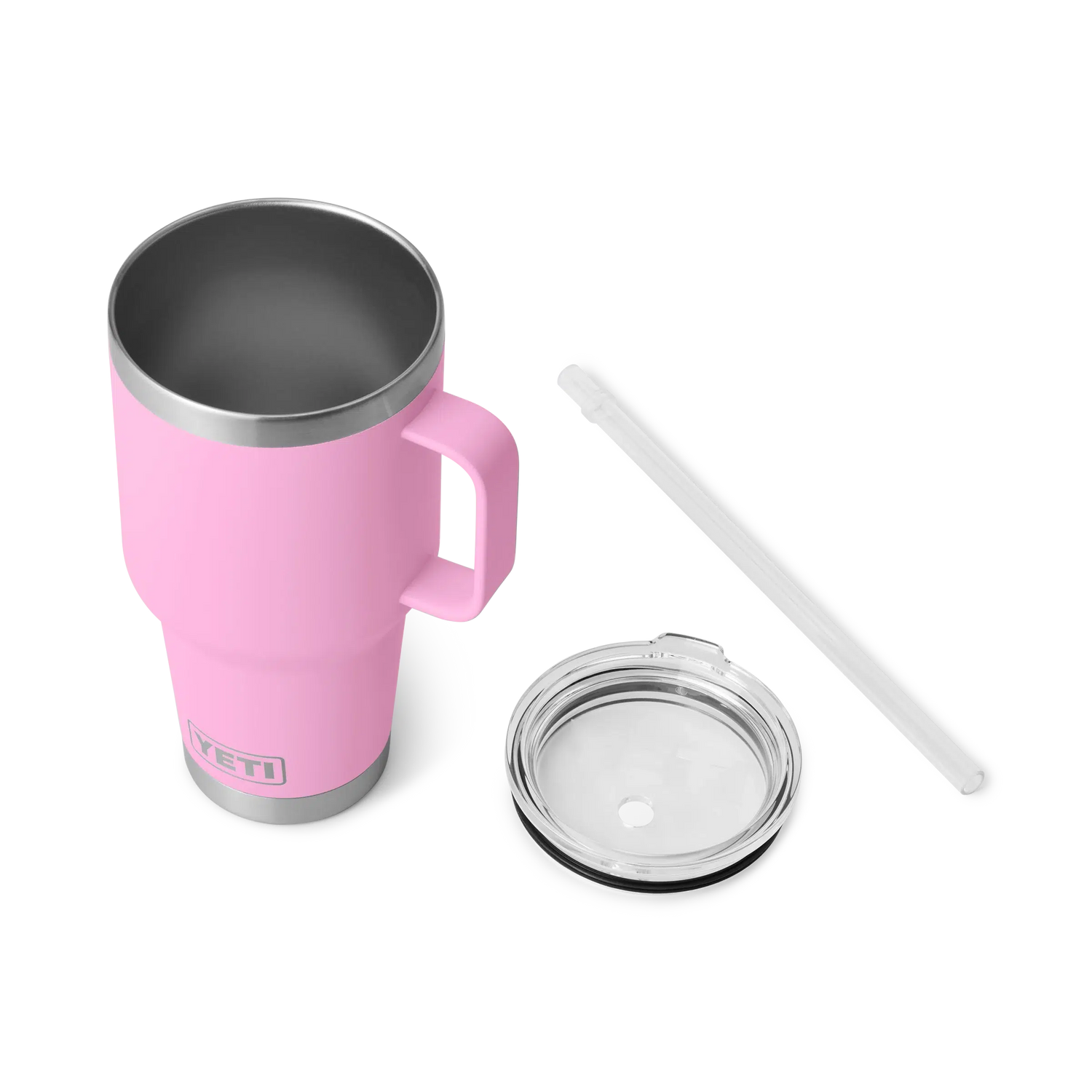 Yeti Rambler 35oz (1L) Straw Mug-Drinkware-Yeti-Power Pink-Fishing Station