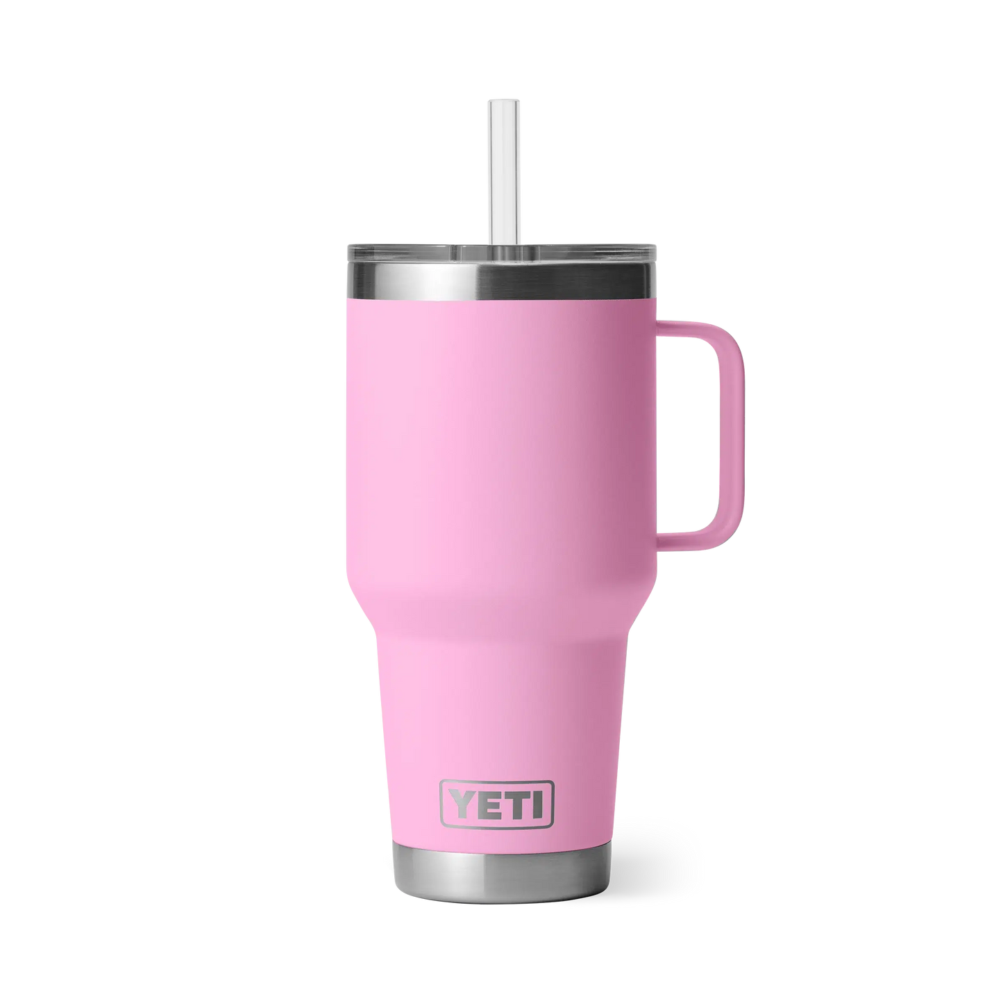 Yeti Rambler 35oz (1L) Straw Mug-Coolers & Drinkware-Yeti-Power Pink-Fishing Station