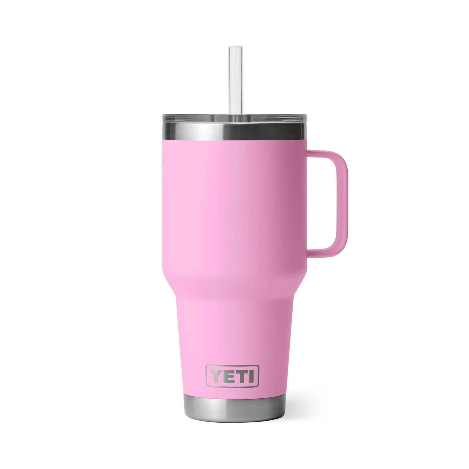 Yeti Rambler 35oz (1L) Straw Mug-Drinkware-Yeti-Power Pink-Fishing Station