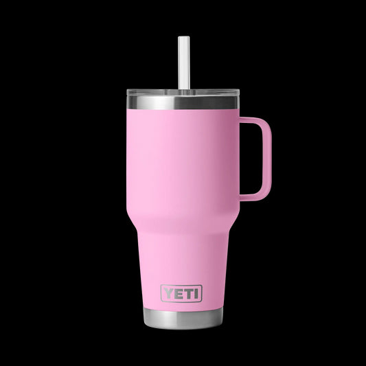 Yeti Rambler 35oz (1L) Straw Mug-Drinkware-Yeti-Power Pink-Fishing Station