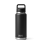 Yeti Rambler 36oz (1L) Reuseable Bottle with Chug Cap-Coolers & Drinkware-Yeti-Black-Fishing Station