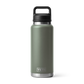 Yeti Rambler 36oz (1L) Reuseable Bottle with Chug Cap-Coolers & Drinkware-Yeti-Camp Green-Fishing Station