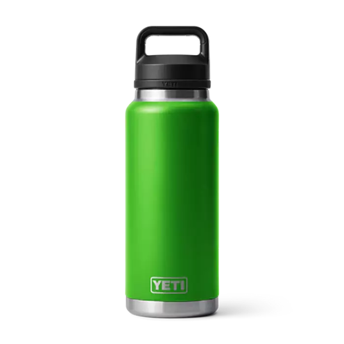 Yeti Rambler 36oz (1L) Reuseable Bottle with Chug Cap-Coolers & Drinkware-Yeti-Canopy Green-Fishing Station