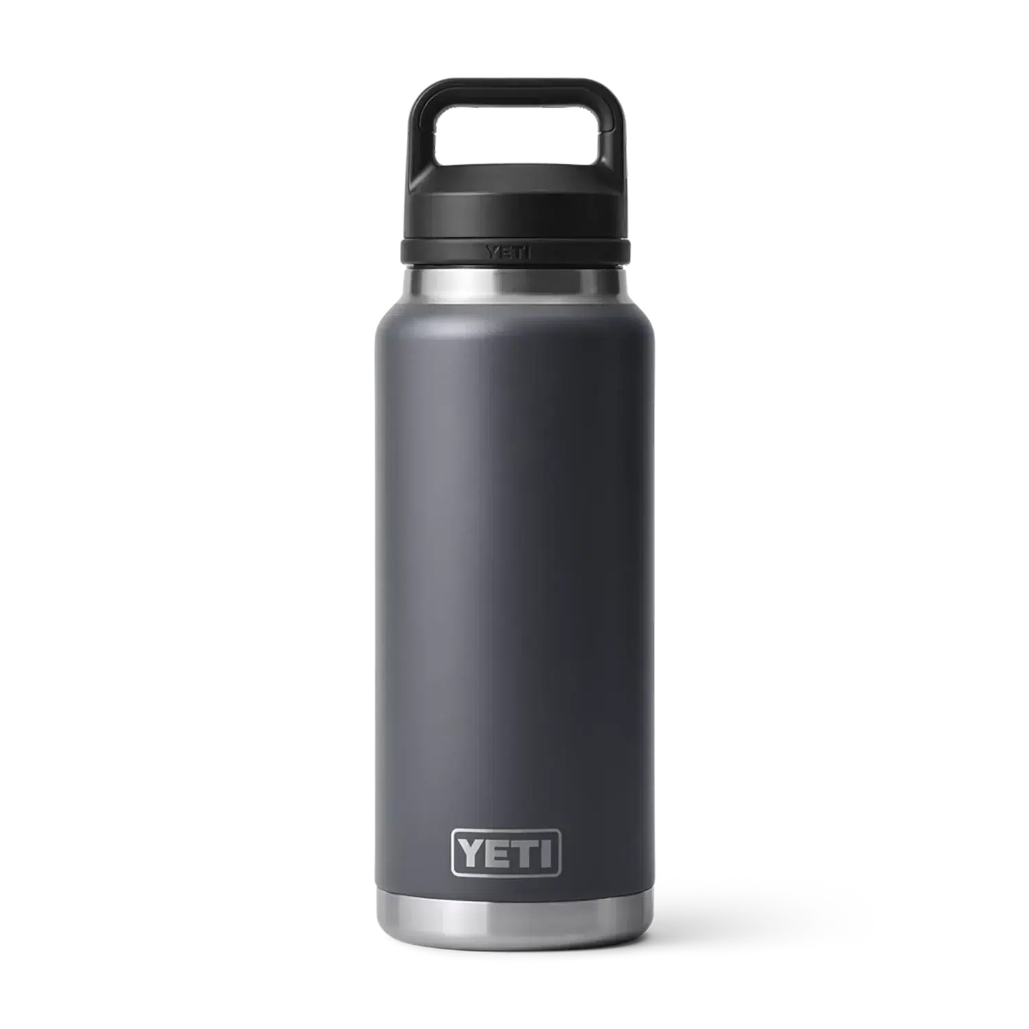 Yeti Rambler 36oz (1L) Reuseable Bottle with Chug Cap-Coolers & Drinkware-Yeti-Charcoal-Fishing Station