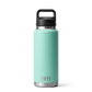 Yeti Rambler 36oz (1L) Reuseable Bottle with Chug Cap-Coolers & Drinkware-Yeti-Seafoam-Fishing Station