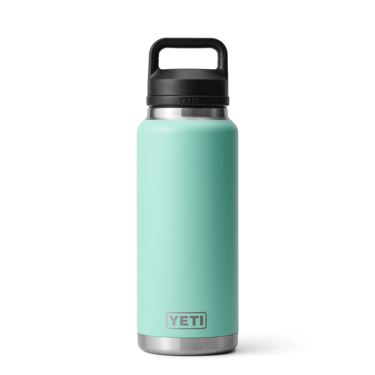 Yeti Rambler 36oz (1L) Reuseable Bottle with Chug Cap-Coolers & Drinkware-Yeti-Seafoam-Fishing Station