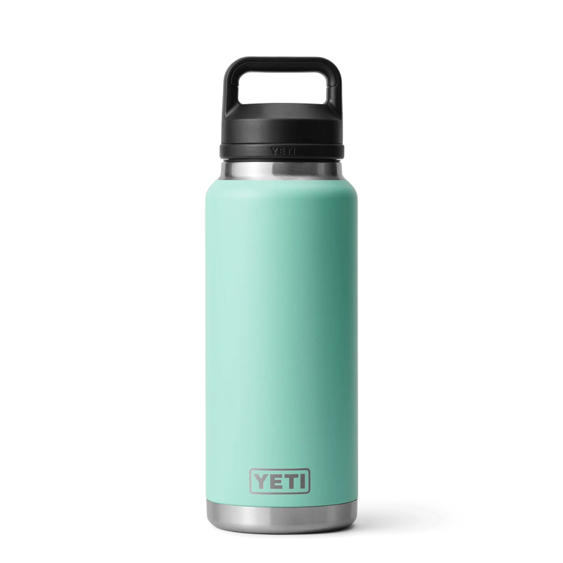 Load image into Gallery viewer, Yeti Rambler 36oz (1L) Reuseable Bottle with Chug Cap-Drinkware-Yeti-Seafoam-Fishing Station
