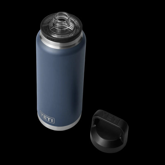 Yeti Rambler 36oz (1L) Reuseable Bottle with Chug Cap-Coolers & Drinkware-Yeti-Stainless-Fishing Station