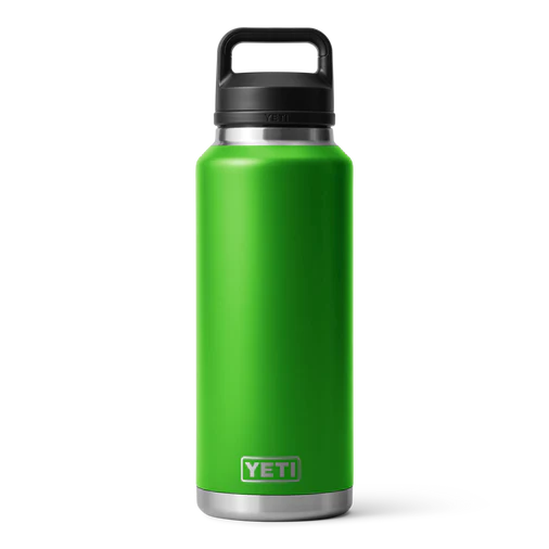 Yeti Rambler 46oz (1.36L) Reusable Bottle with Chug Cap-Coolers & Drinkware-Yeti-Canopy Green-Fishing Station