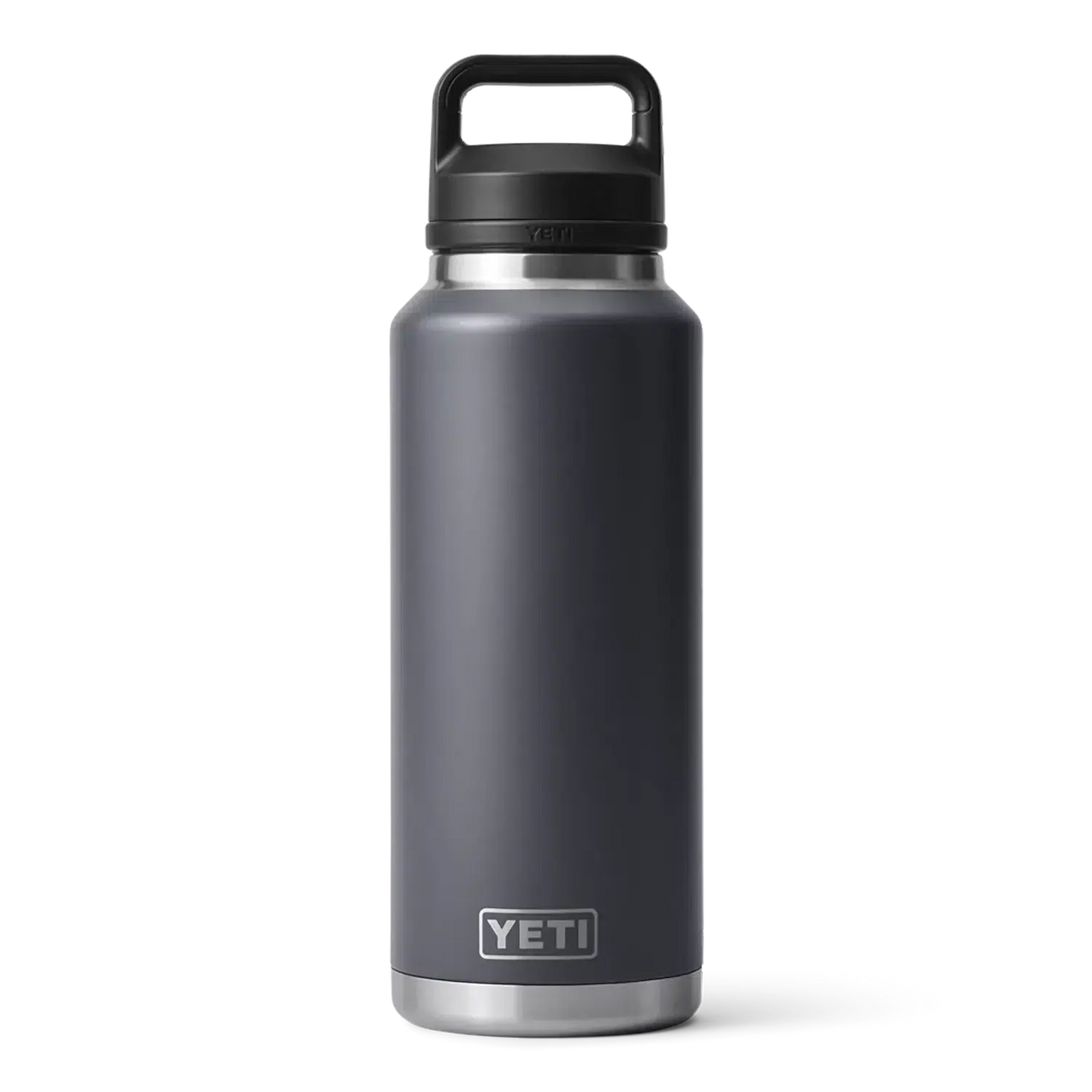 Yeti Rambler 46oz (1.36L) Reusable Bottle with Chug Cap-Coolers & Drinkware-Yeti-Charcoal-Fishing Station