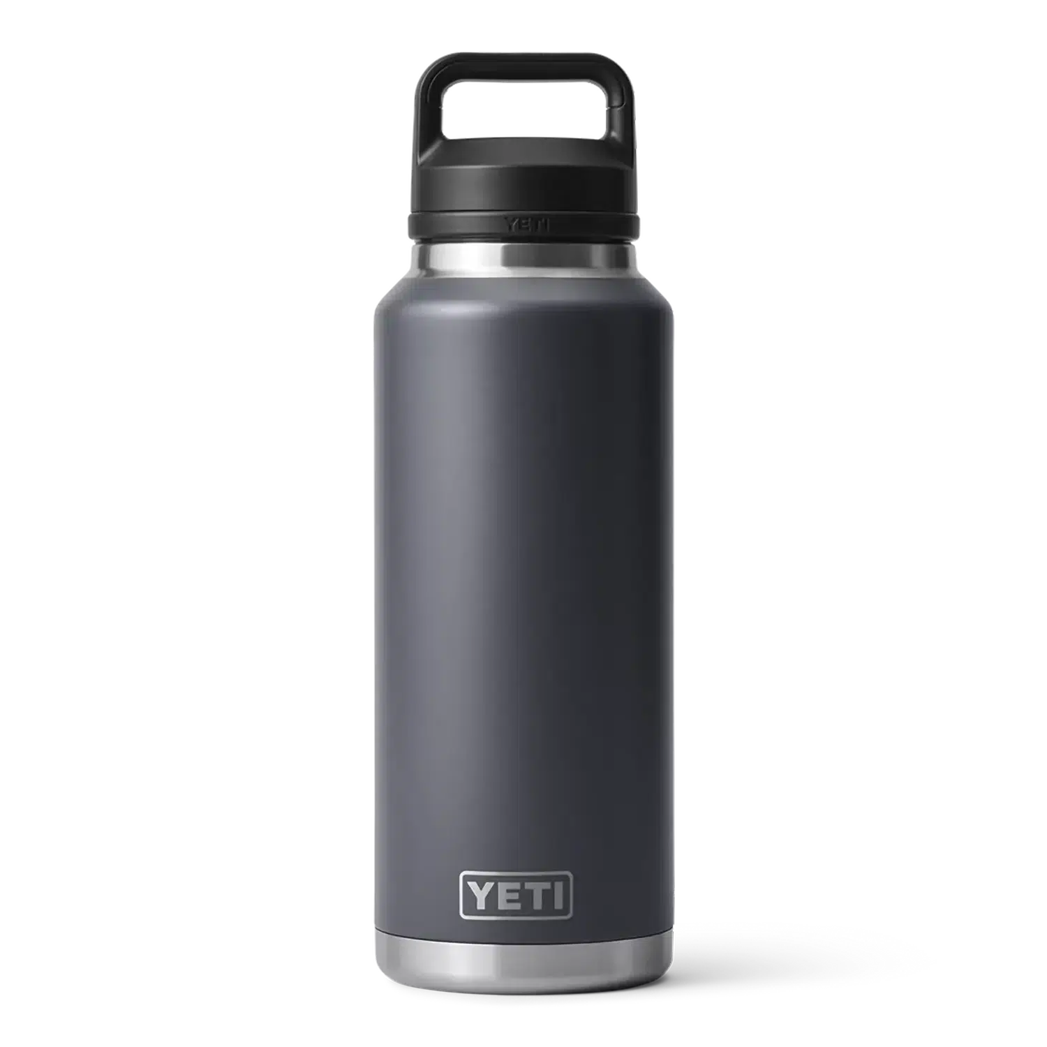 Yeti Rambler 46oz (1.36L) Reusable Bottle with Chug Cap-Drinkware-Yeti-Charcoal-Fishing Station
