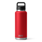 Yeti Rambler 46oz (1.36L) Reusable Bottle with Chug Cap-Drinkware-Yeti-Rescue Red-Fishing Station