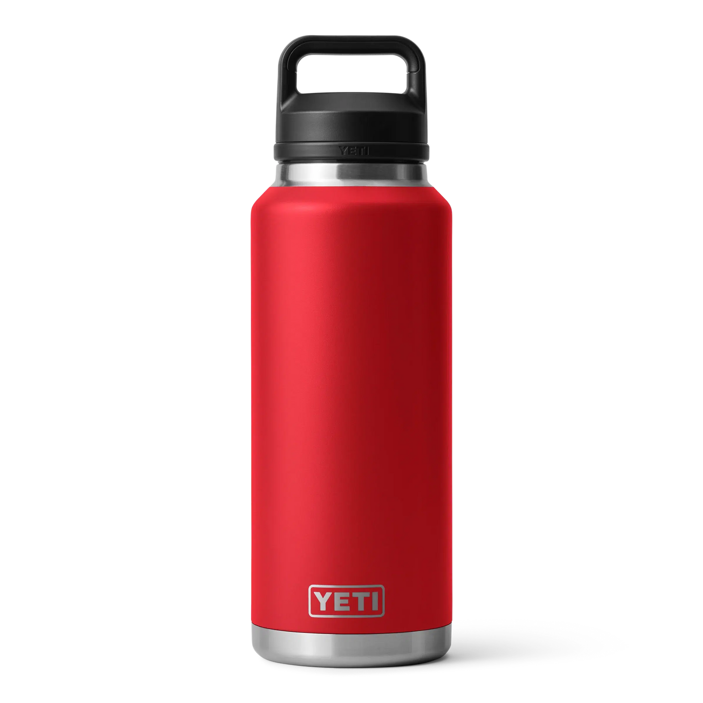 Yeti Rambler 46oz (1.36L) Reusable Bottle with Chug Cap-Coolers & Drinkware-Yeti-Rescue Red-Fishing Station