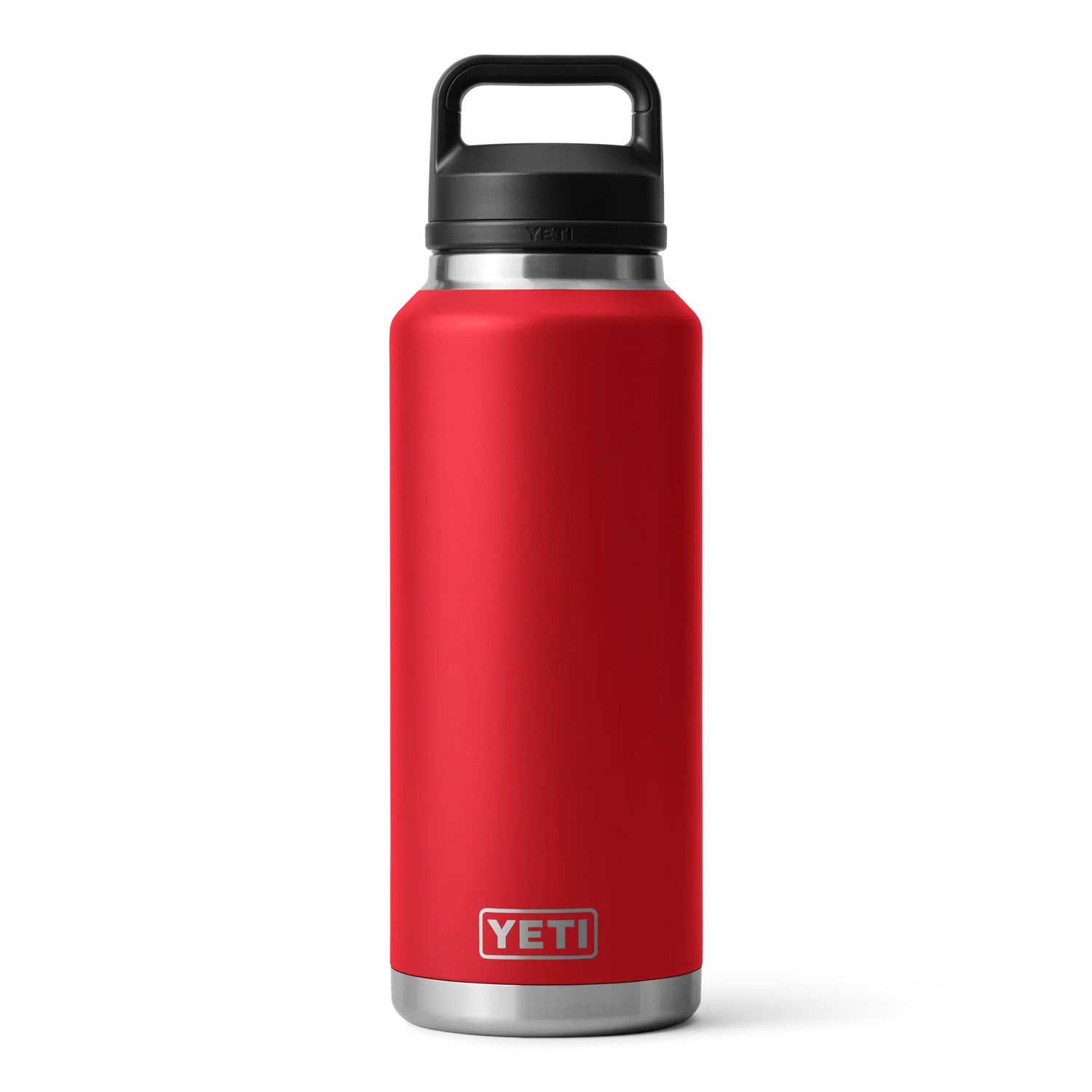 Yeti Rambler 46oz (1.36L) Reusable Bottle with Chug Cap-Drinkware-Yeti-Rescue Red-Fishing Station